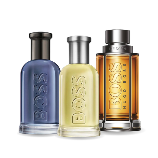 Combo 3 perfumes | BOSS BOTTLED, BOSS THE SCENT, BOSS BOTTLED INFINITE 100ml